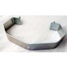 Expansion tank strap-with studs