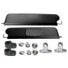MGB Roadster Sun visor kit LHD