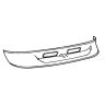 SPOILER MGB LE PLASTIC