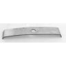 CLIP -  RADIO BLANK PLATE MGB MGA MID