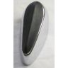 MGB Front Chrome Overrider/rubber faced