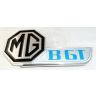 GT TAIL GATE MOTIF SILVER/BLUE