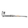 MGB FRONT PIPE S/STEEL BELL
