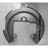 Midget Brake disc backplate LH
