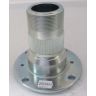 HUB R/H REAR 12 TPI MGB BANJO