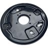 Backplate drum brake rear RH MGB
