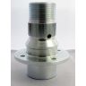 MGB LH Front wire wheel hub (8 TPI)