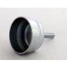 MGB MGC Front hub grease cap (Wire wheel)