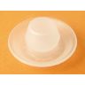 Plastic grommet (clear) 3/8