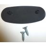 MOUNTING PLATE MIDGET MIRROR