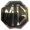 BADGE 'MG' METAL BOOT