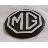 WHEEL BADGE MGB & MIDGET