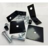 BRACKETS SEAT BELT MIDGET (PR)