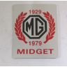 50th ANNIVERSARY PLATE