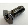 CHROME SCREW 3/16 INCH X 1/2 INCH DARK CHROME