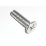 1/4 UNF x 1 inch CSK Phillips Screw Stainless steel