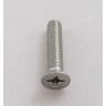 Stainless Steel screw 1/4 INCH UNF X 1 1/4 INCH CSK POZ
