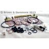 Rebuild kit  HIF4 B Carbs (pair)