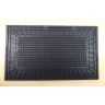 Rubber heel mat for carpet.