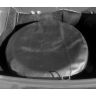 BLACK SPARE WHEEL COVER VINYL MGB