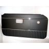 BLACK DOOR PANELS  WITH CHROME STRIPS MGB (PR)