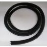 BLACK WOVEN DOOR SEAL MIDGET