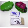 DISC PAD SET GREENSTUFF MGA