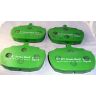 RV8 EBC GREEN PADS NO PIN/CLIP