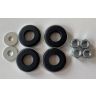 Radiator Lower Mount Kit TD/TF