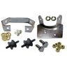 MGB 62-74 Rear box fitting kit (Big bore)