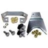 MGB 74-81 Rear box fitting kit (Twin outlet rear box)
