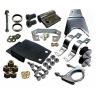 MGBGTV8 Exhaust mounting kit (Rubber bumper)