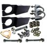 MGTD Exhaust mounting kit 