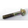 Bolt Flanged head M10 x 50mm zinc