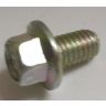 Flanged set screw
