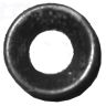 CUP WASHER BLACK MGB