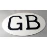 GB plate alloy white black
