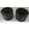 K&N AIR FILTER WITH PLATE
