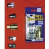 MGB Locking wheel nut set of 4  (Not V8)