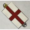 St George  Badge enamel (Bolt on)