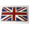 Union Jack Badge Enamel adhesive (Each)