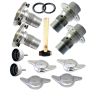 WIRE WHEEL KIT KNOCK-ON MGB