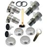 WIRE WHEEL KIT HEX NUTS MGB