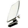 Quarter light clip on mirror