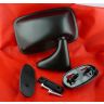 DOOR MIRROR RH CONVEX BLK MGB