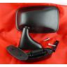 DOOR MIRROR LH CONVEX BLK MGB