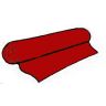 RED VINYL PER METRE