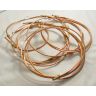 MGB 62-74 Brake pipe kit RHD  (with servo)