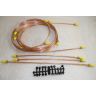 BRAKE PIPE KIT MGA 1500 RHD