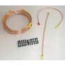 BRAKE PIPE KIT MGA 1600 RHD